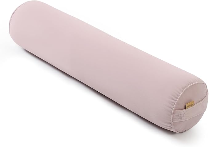 Body Pillow for Adults,Long Round Pillow,Big Cylindrical Pillow,Large Full Bolster Pillows for Side Sleepers (Purple, 39.37"*7.87")