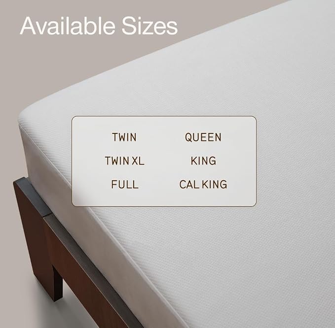 Coop Home Goods Ultra-Tech Waterproof Mattress Protector Twin XL, Smooth Top Mattress Pad, Waterproof Cover, Up to 18 Inches Deep, Machine Washable, Noiseless Comfort, Twin XL (39x80)