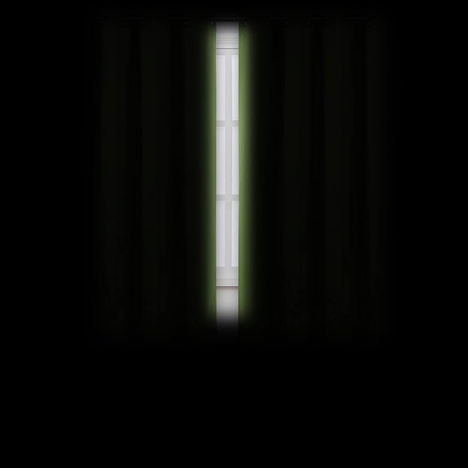 Blackout Curtains 52 x 63 inch/Light Green Curtains Set of 2 Panels/Thermal Insulated Room Darkening Bedroom Curtains
