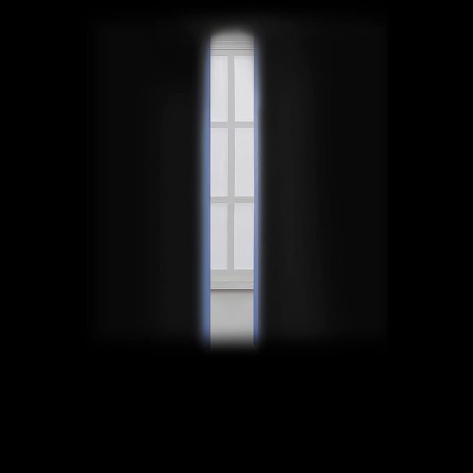 Sky Blue Thermal Blackout Curtains/52 x 54 Inch/Set of 2 Panels Room Darkening Curtains for Bedroom