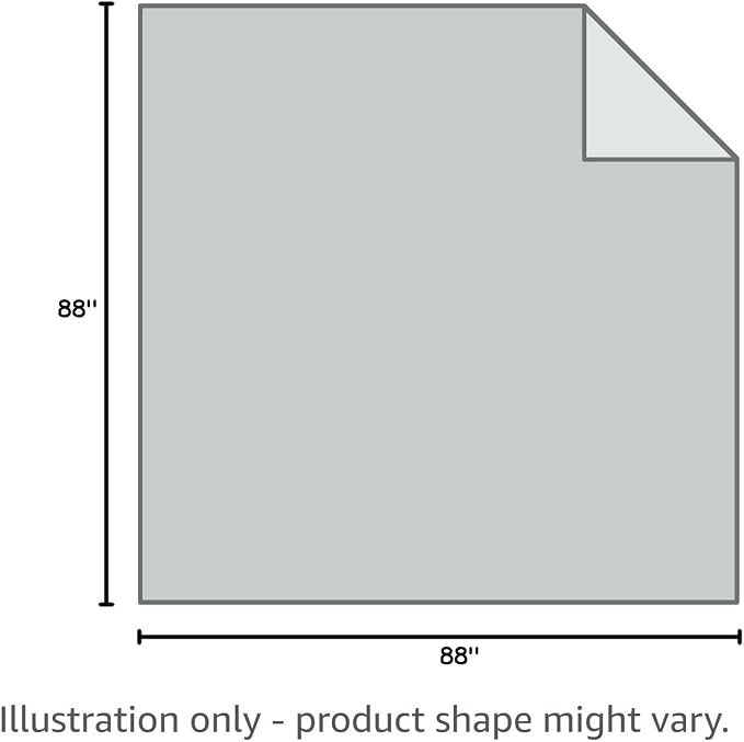 Utopia Bedding Comforters Queen Size, All Season Duvet Insert, Down Alternative Box Stitched Bed Comforter with Corner Tabs, Machine Washable (Light Grey) | Cozy All Season Comforter for Kids and Teens, Unisex, Down Alternative Fill, Soft Microfiber Sh...