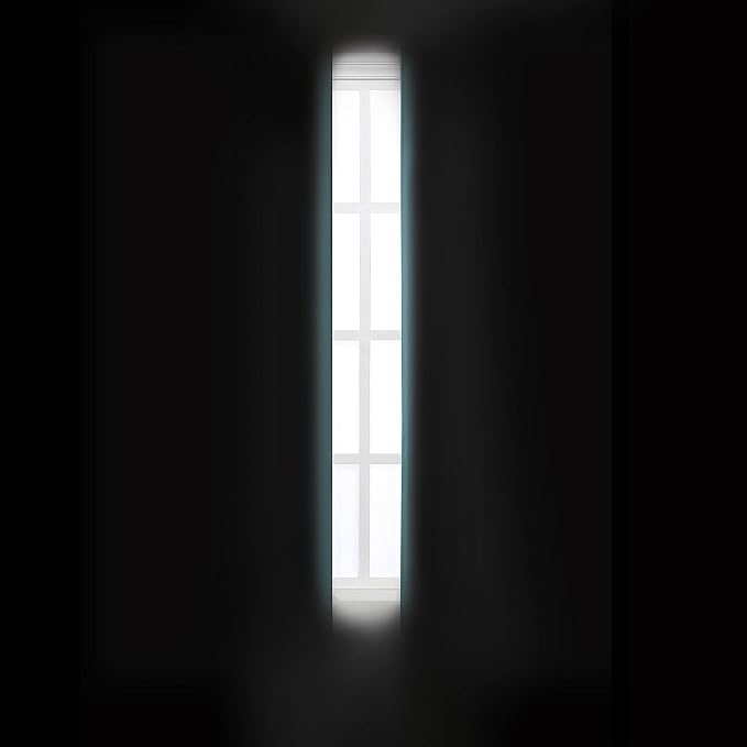 Sea Teal Thermal Blackout Curtains/42 x 84 Inch/Set of 2 Panels Room Darkening Curtains for Bedroom