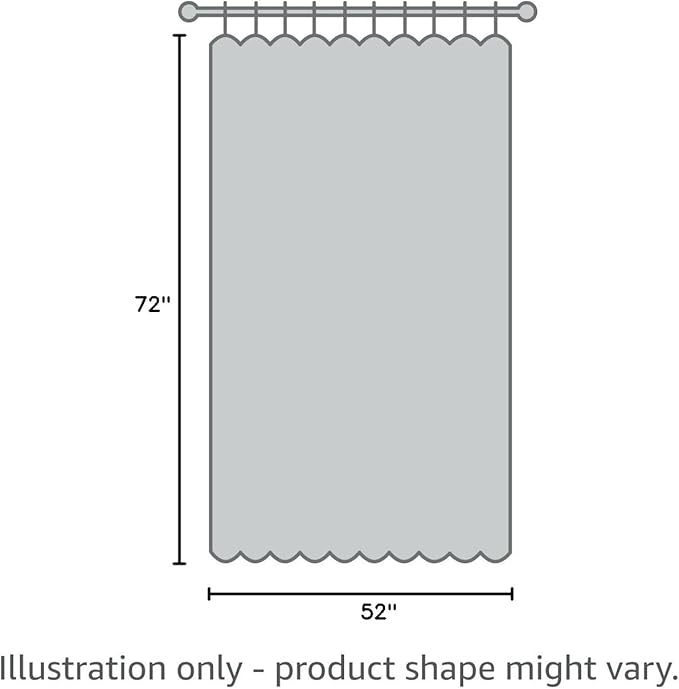 NICETOWN 100% Blackout Window Curtain Panels, Full Light Blocking Drapes with Black Liner for Nursery, 72-inch Drop Thermal Insulated Draperies (Burnt Orange, 2 Pieces, 52-inch Wide Per Panel)