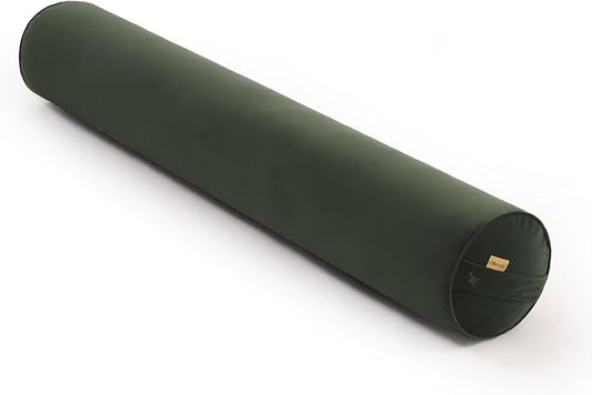 Body Pillow for Adults,Long Round Pillow,Big Cylindrical Pillow,Large Full Bolster Pillows for Side Sleepers (Jade Green, 47.24"*7.87")