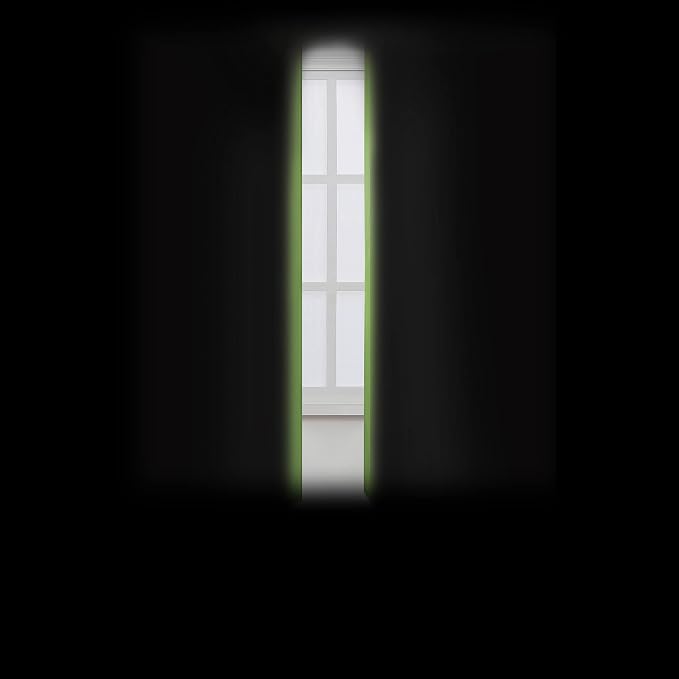 Light Green Thermal Blackout Curtains/38 x 63 Inch/Set of 2 Panels Room Darkening Curtains for Bedroom
