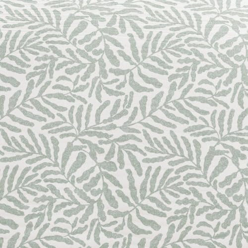 Merit Linens 3 Piece Quilt Set - Super Soft - Lightweight - All Season Quilted Coverlet - Floral Patterns - Full/Queen Eucalyptus