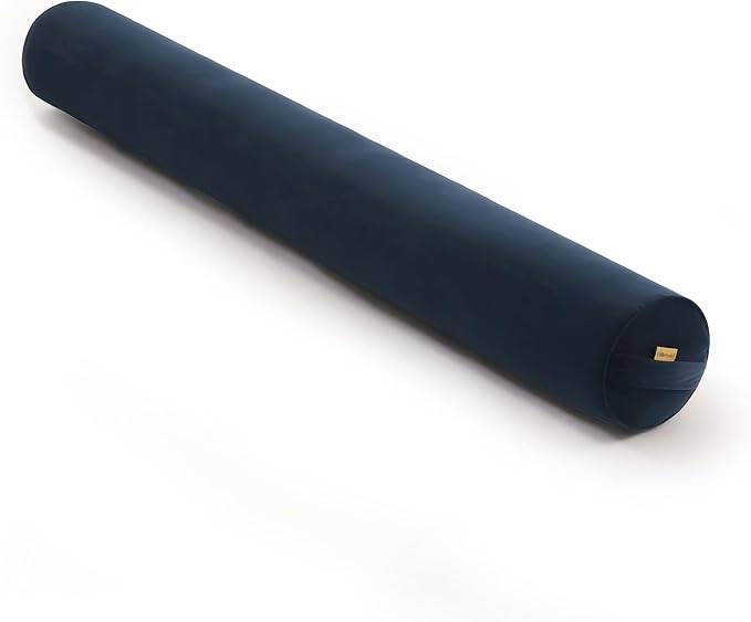 Body Pillow for Adults,Long Round Pillow,Big Cylindrical Pillow,Large Full Bolster Pillows for Side Sleepers (Teal Blue, 59"*7.87")