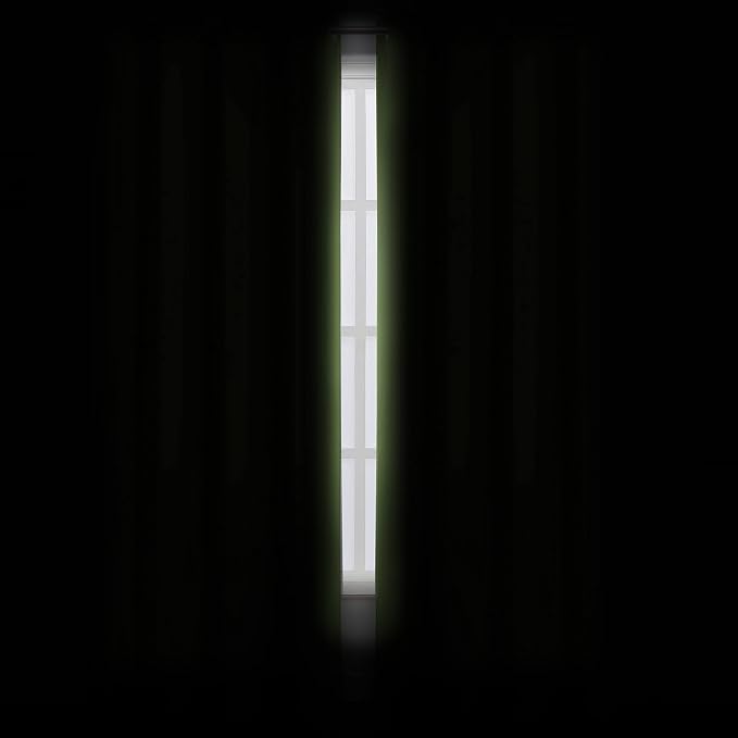 Blackout Curtains 66 x 84 inch/Light Green Curtains Set of 2 Panels/Thermal Insulated Room Darkening Bedroom Curtains