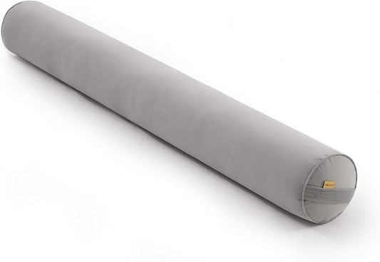 Body Pillow for Adults,Long Round Pillow,Big Cylindrical Pillow,Large Full Bolster Pillows for Side Sleepers (Zinc Gray, 59"*7.87")