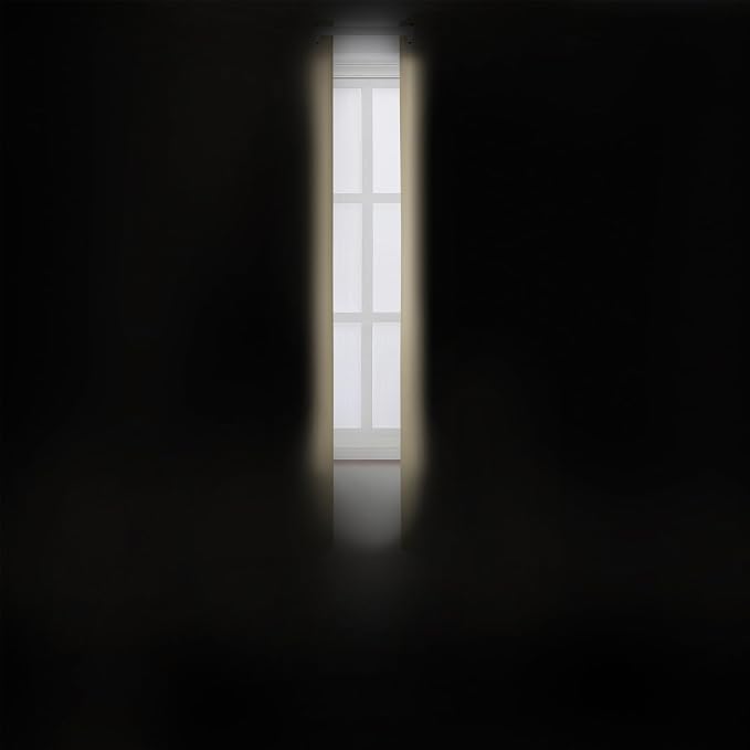 Beige Thermal Blackout Curtains/42 x 72 Inch/Set of 2 Panels Room Darkening Curtains for Bedroom