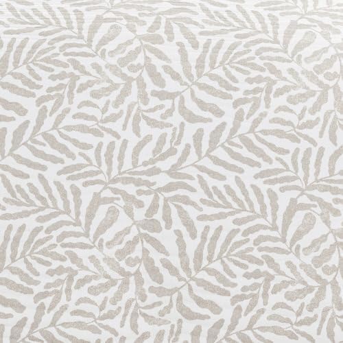 Merit Linens 3 Piece Quilt Set - Super Soft - Lightweight - All Season Quilted Coverlet - Floral Patterns - Full/Queen Taupe
