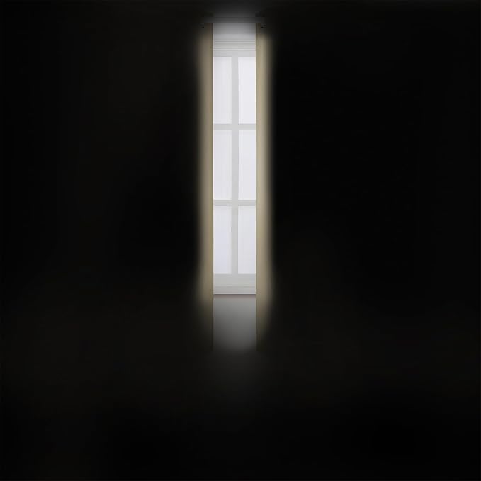 Beige Blackout Curtains 42 x 54 Inch Length Set of 2 Panels Grommet Bedroom Curtains for Living Room