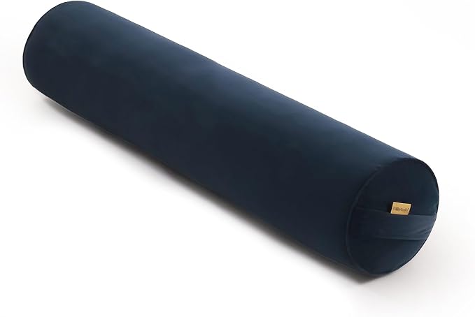Body Pillow for Adults,Long Round Pillow,Big Cylindrical Pillow,Large Full Bolster Pillows for Side Sleepers (Teal Blue, 39.37"*7.87")
