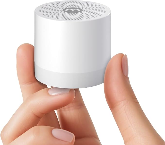 Sound Machine Mini White Noise Machine with 30 Soothing Sounds 4 Timers Memory Function for Newborn Baby Kids Adults Portable Rechargeable Sleep Brown Noise Machine for Travel Camping Home Office