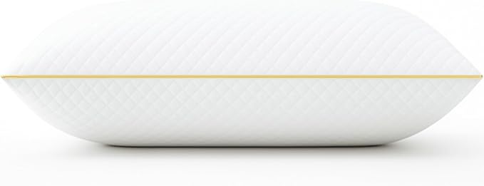 Royal Therapy Queen Memory Foam Pillow, Adjustable Shredded Odor-Free Pillow for Neck & Shoulder Pain Relief, Support for Back, Stomach, Side Sleepers, CertiPUR-US