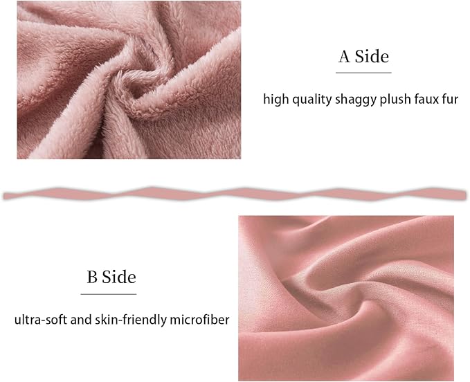 WhatsBedding Memory Foam Body Pillow with Cover, Long Bed Pillow for Adults | Removable Plush Fuzzy Envelope Closure, Firm Support for Side Sleepers, Reading & naps, Large Size Fits All, Relieves Pain