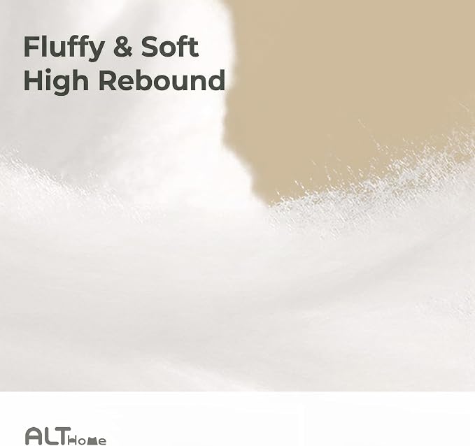 Pat. Pend. Segmented Body Pillow for Side Sleepers, 59 Inch, Beige | Full body pillow for adults with a removable, washable soft velvet cover; segmented long bed pillow for side sleeping.
