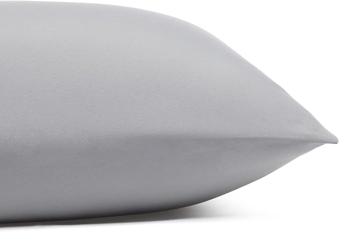 Amazon Basics Lightweight Breathable Brushed Microfiber 3-Piece Bed Sheet Set With 14-Inch Deep Pockets, Wrinkle Resistant, Twin XL, Dark Gray, Solid