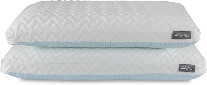 Tempur-Pedic TEMPUR-Cloud® + Cooling Pillow, Standard - 2-Pack