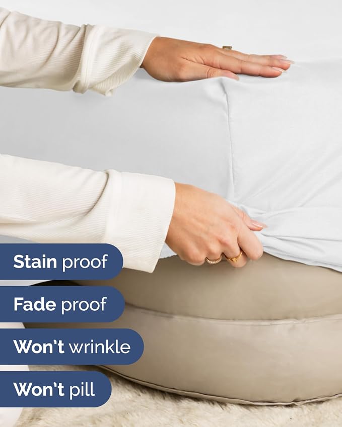 2 Pack Extra Deep Queen Fitted Sheets with Extra Deep Pockets - White | Hotel Luxury Bottom Fitted Sheets Only, Soft, Fade & Wrinkle Free, Breathable & Comfy, All Around Elastic Fitted Sheets