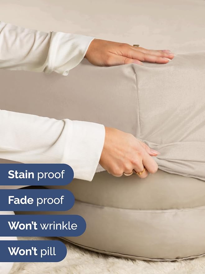 Extra Deep Split King Fitted Sheet - Single Fitted Sheet Only - Wheat | Easily Fits 18 inch to 24 inch Mattress, Soft, Wrinkle Free, Breathable & Comfy, Extra Deep Pockets Hotel Luxury Fitted Sheet