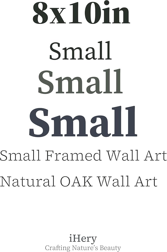 iHery 8x10in You Look So Good Framed Newspaper Wall Art | Premium Black OAK Wood Frame with Canvas Print, Vintage Newspaper Decor for Bedroom, Dorm, Vanity Room Living Room, 1Pack