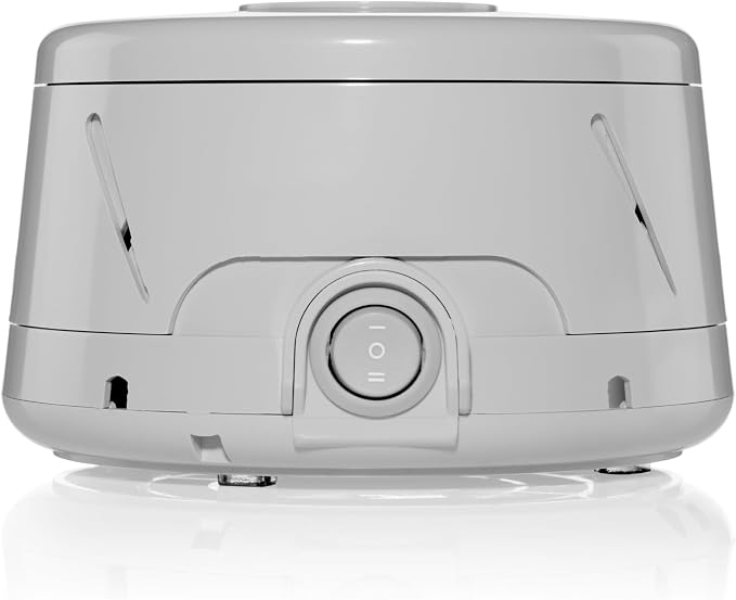 Yogasleep Dohm Classic (Gray) The Original White Noise Machine, Soothing Natural Sound from A Real Fan, Noise Cancelling for Office Privacy, Travel & Meditation, Sleep Therapy for Adults & Baby