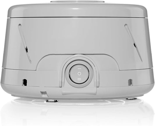Yogasleep Dohm Classic (Gray) The Original White Noise Machine, Soothing Natural Sound from A Real Fan, Noise Cancelling for Office Privacy, Travel & Meditation, Sleep Therapy for Adults & Baby