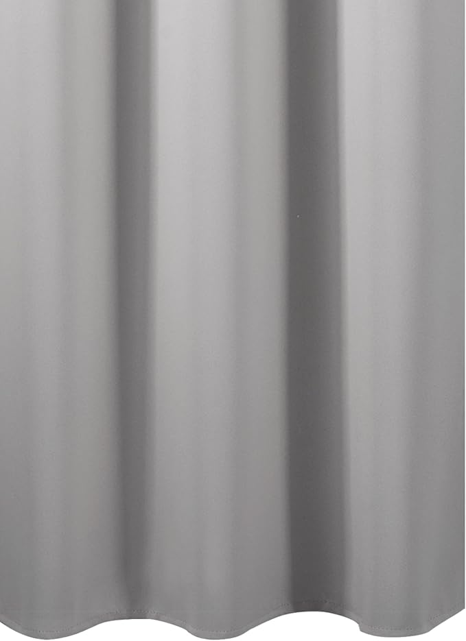 Light Grey Thermal Blackout Curtains/42 x 72 Inch/Set of 2 Panels Room Darkening Curtains for Bedroom