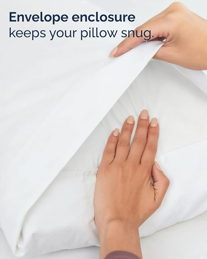 Twin 4 Piece Bed Sheet Set - Breathable & Cooling Sheets - Antique White | Ultra Soft Hotel Luxury Bedding Set with 8-16 Inch Deep Pockets, 1 Flat & 1 Fitted Sheet & 2 Pillowcases, Wrinkle & Fade Free