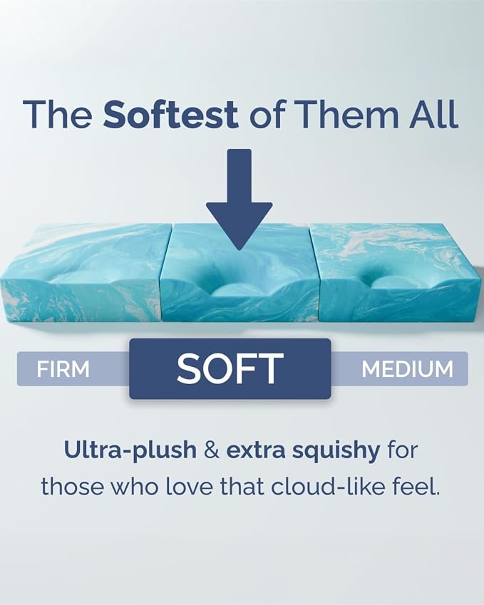 3 Inch Cal King Memory Foam Mattress Topper - Cooling Gel Mattress Pad | Cooling Gel Infused Bed Topper, Soft Ventilated Mattress Pad for Pressure Relief & Pain-Free Sleep, CertiPUR-US & Oeko-TEX