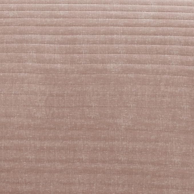 Merit Linens 3 Piece Quilt Set - Super Soft - Lightweight - All Season Quilted Coverlet - Timeless Patterns - Twin/TwinXL Rose