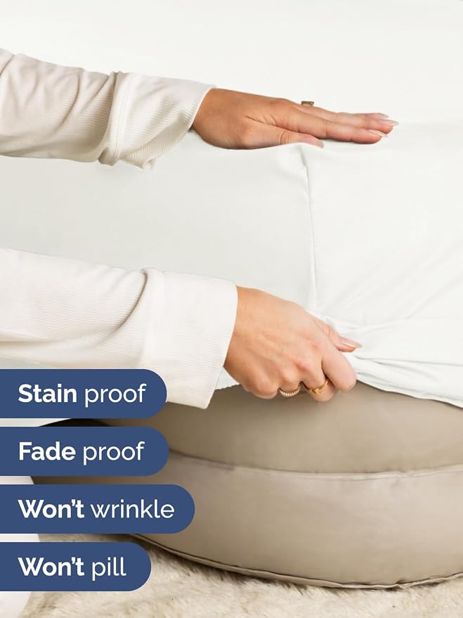 Extra Deep Cal King Fitted Sheet - Single Fitted Sheet Only - Antique White | Easily Fits 18 inch to 24 inch Mattress, Soft, Wrinkle Free, Breathable & Comfy, Extra Deep Pockets Hotel Luxury Fitted Sheet