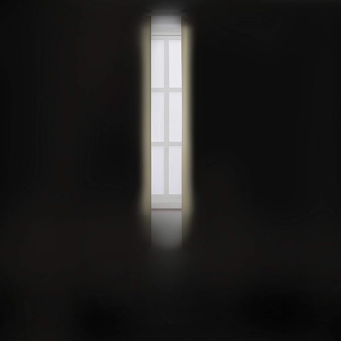 Beige Thermal Blackout Curtains/52 x 54 Inch/Set of 2 Panels Room Darkening Curtains for Bedroom