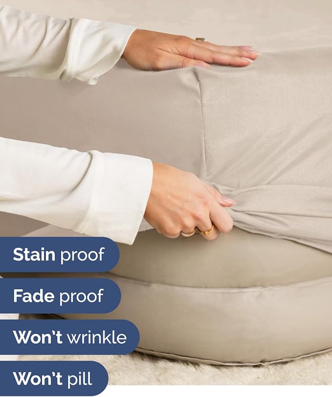 2 Pack Extra Deep Twin XL Fitted Sheets with Extra Deep Pockets - Wheat | Hotel Luxury Bottom Fitted Sheets Only, Soft, Fade & Wrinkle Free, Breathable & Comfy, All Around Elastic Fitted Sheets
