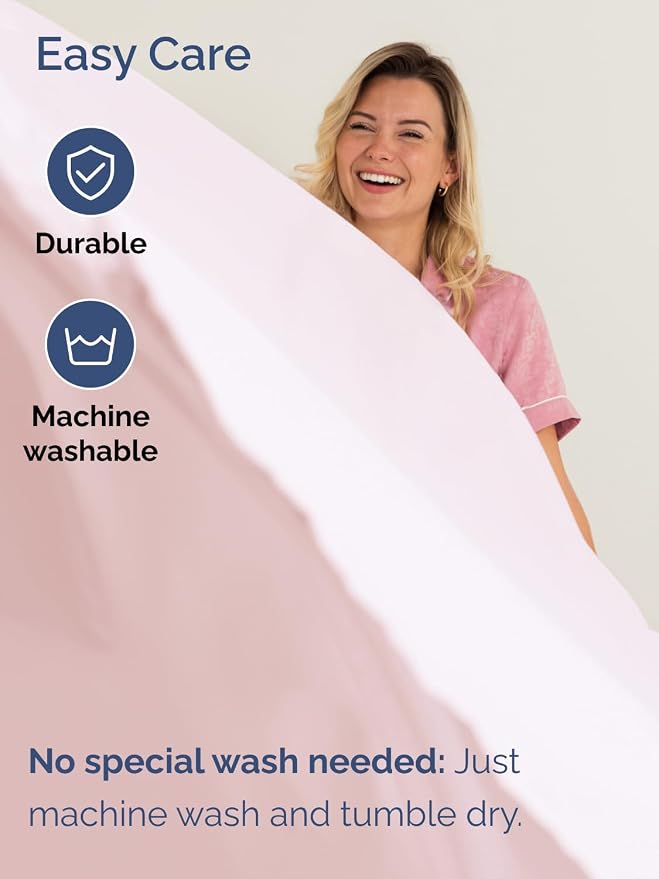 Extra Deep Cal King Sheet Set - 6 Piece Cooling Bed Sheets - Lavender Pink | Hotel Luxury Bed Sheets Set, Easy & Secure Fit, Ultra-Soft, Wrinkle & Fade Free, Comfy Sheets Set with Extra Deep Pockets