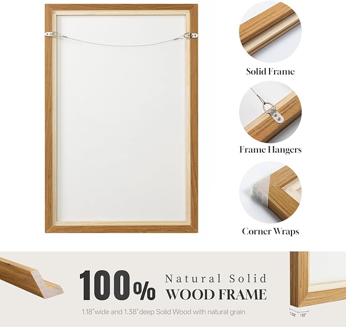 Framed Neutral Organic Abstract Canvas Wall Art for Dining Room, 24x24 In | Earth tone, Canvas prints, Modern pictures, Beige tan gray, Wood frame, Minimalist artwork, Living room, Bedroom wall decor