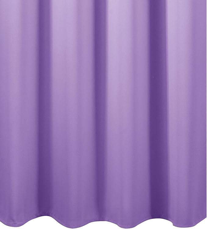 Lavender Blackout Curtains 42 x 63 Inch Length/Set of 2 Curtain Panels/Thermal Insulated Room Darkening Blackout Curtains for Bedroom