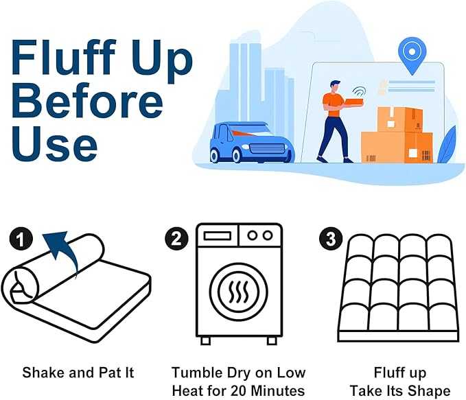 Twin XL Mattress Topper, Extra Thick Pillowtop, Cooling Plush Mattress Pad Cover Bed Topper Protector with 8-21 Inch Deep Pocket (Black, Twin XL) | Cooling Mattress Cover, Overfilled Top Bed Topper Protector for Back Pain, Soft Breathable for Hot Sleep...
