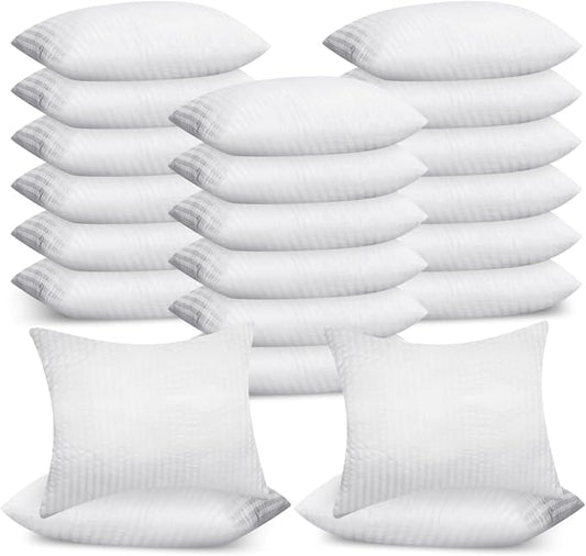 Barydat 20 Pcs Standard Bed Pillows for Sleeping,20 x 26 Inch | Soft, Hotel Bedding Pillows Inserts, for Stomach Side and Back Sleepers, Hotels Guesthouses Dormitories Nursing Home and More