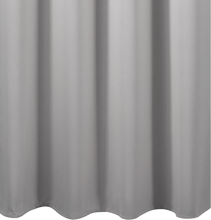 Blackout Curtains 52 x 84 inch/Light Grey Curtains Set of 2 Panels/Thermal Insulated Room Darkening Bedroom Curtains