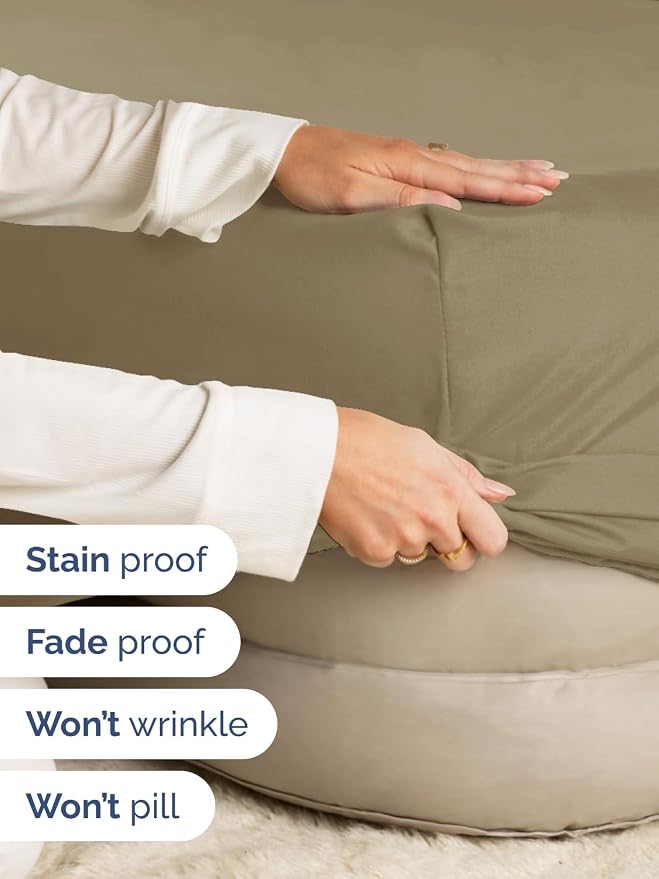Extra Deep Cal King Fitted Sheet - Single Fitted Sheet Only - Khaki | Easily Fits 18 inch to 24 inch Mattress, Soft, Wrinkle Free, Breathable & Comfy, Extra Deep Pockets Hotel Luxury Fitted Sheet