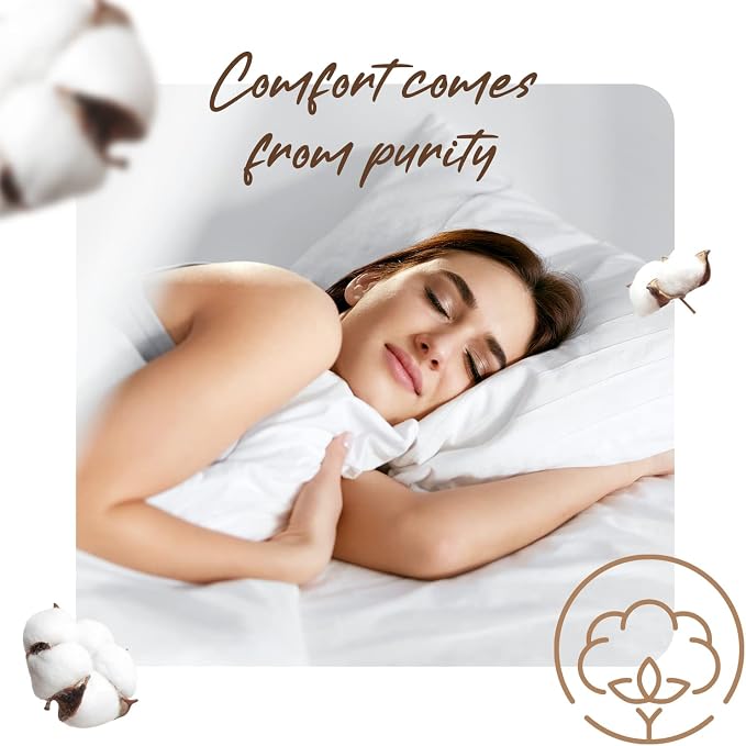Good Sleep Bedding 100% Egyptian Cotton King Size Sheets Set, 4 Piece Silky Sateen Weave King Bed Sheets, Ultra-Soft & Durable Hotel Luxury, 16" King Size Sheets Deep Pocket Set - Burgundy