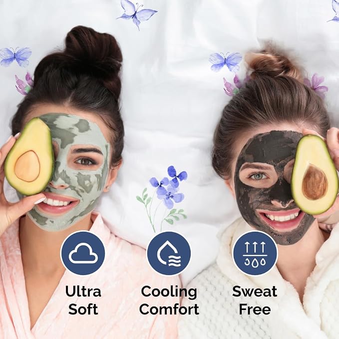 Split King 5 Piece Floral Sheet Set - Soft, Breathable & Cooling - Posy | 1 Flat, 2 Fitted & 2 Pillowcases w/ Deep Pockets, Boho Botanical Floral Bedding, Breathable & Cooling, Wrinkle & Fade Free