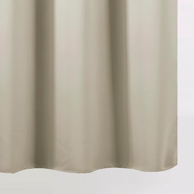 Blackout Curtains 52 x 90 Inch Long Light Beige Curtains Set of 2 Panels Room Darkening Curtains for Bedroom and Living Room