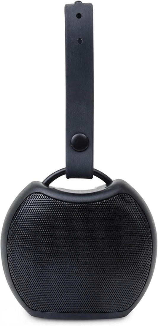 Yogasleep Rohm+ Travel White Noise Sound Machine (Black), Bluetooth Wireless Speaker & Charging, 20 Soothing Natural Sounds, Noise Canceling for Sleep Aid, Office Privacy & Meditation, Compact Size
