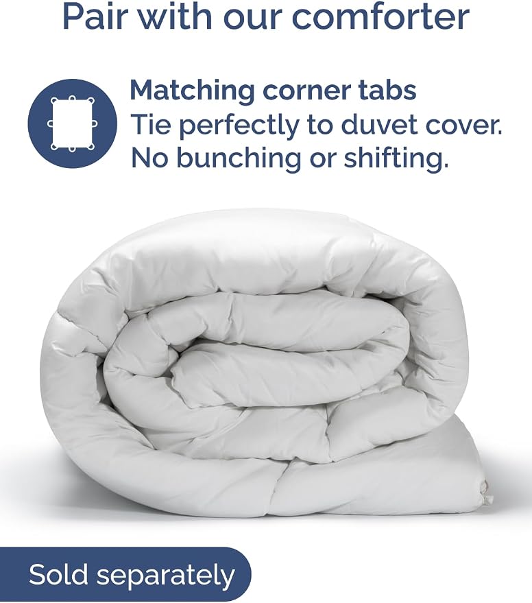 Duvet Cover Queen Size - Soft 3 Piece with Zipper Closure - Purple | Extra Soft, Breathable, Queen Duvet Cover 90" x 90" with 2 Pillow Shams, Zipper Closures & Ties, Women, Men, Kids & Teens