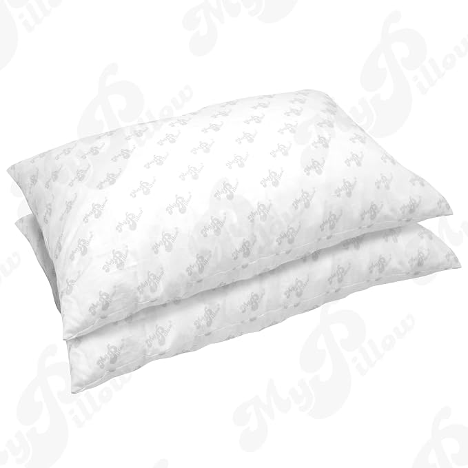 MyPillow Bedding Bed Pillows for Sleeping King Size, Set of 2, for Back, Stomach or Side Sleepers - My Pillow Classic Pillow [King, Medium]