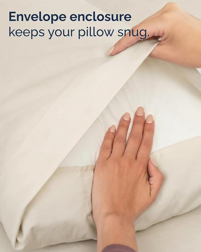Twin 4 Piece Bed Sheet Set - Comfy, Breathable & Cooling Sheets - Wheat | Ultra Soft Hotel Luxury Bedding Set with 8-16 Inch Deep Pockets, 1 Flat & 1 Fitted Sheet & 2 Pillowcases, Wrinkle & Fade Free