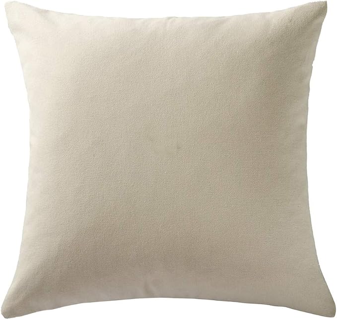 OiseauVoler Decorative Throw Pillow Cover Sunflowers Cushion Case Handmade for Home Sofa Car Bed Room Decor 18 x 18 Inch Taro Purple